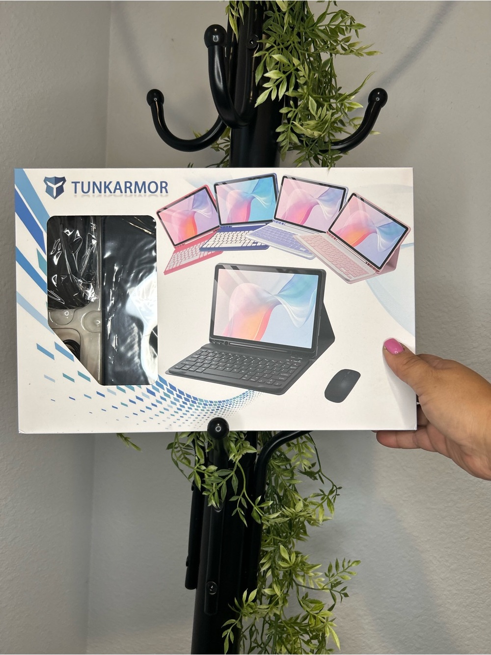 Samsung TunkArmor Black Keyboard Case with Wireless Mouse
